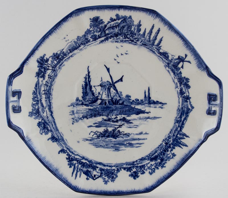 Bread and Butter Plate c1920s and 30s